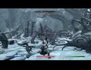 今さらスカイリム＃456　日本人作成の大型クエストMOD『Unslaad』⑩　凍てついた深淵　【Skyrim】