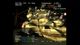 フロントミッション２クリア動画