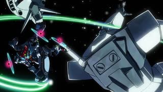 Gundam GQuuuuuuX最終回にνガンダムと天パが来てしまった