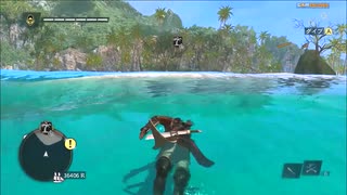 #32-30 （ﾓ ・ω・） 再生数１０以下なので船襲って無理やり見せます Switch 【アサシンクリード４】