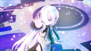【MMD】『機動戦士Gundam GQuuuuuuX』挿入歌「ミッドナイト・リフレクション」Haku