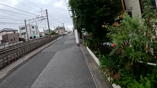 2025年7月11日 春日部から北越谷駅までジョギングした