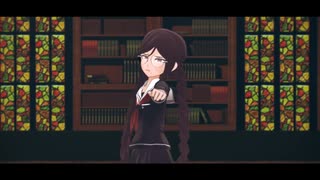 【ダンガンロンパMMD】文学少女と●●●の「モエチャッカファイア」【ネタバレ注意】