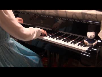 化け猫がリベルタンゴをピアノで弾いてみた。