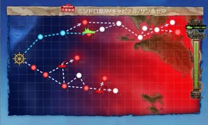 【艦これ 2025春】E5.第二次礼号作戦 （乙作戦） - ギミック（B2マスA勝利以上）【突入！第二次礼号作戦】