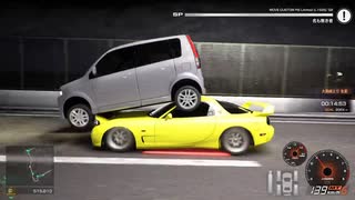 【首都高バトル】プレイ日記(車載)