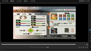 [プレイ動画]　戦国無双４の姉川の戦い(浅井軍)をみずきでプレイ