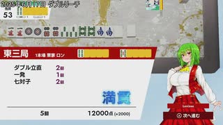 【switch】東方幻想麻雀【ネタ編2025年6月分】
