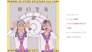 目目目が浮いてるXFD / ゆくえレコーズさんとこからEPでますんじゃ！！