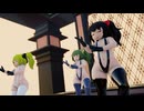 【MMDクッキー☆】涼しそうなDIYUSI達で極楽浄土