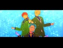 【MMDガンダム】　jewel　【エグザベとシャリアとシロウズ】