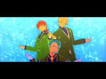 【MMDガンダム】　jewel　【エグザベとシャリアとシロウズ】