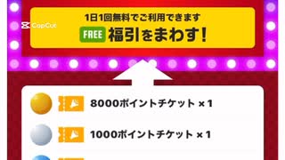 本日の福引記録22