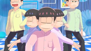 【踊ってみた】MMDおそ松さん5人でチームを組んでkpopダンス