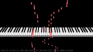 【Full size】【MIDITrail】本日のおすすめ/離婚伝説 -『ラーメン赤猫』ED【ピアノソロアレンジ】