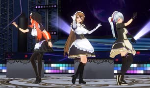【COM3D2】三色メイドで｢secret deep blue｣