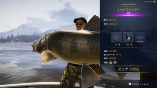 【VOICEROID実況】野生の呼び声:釣り人35【Call of the Wild:The Angler】