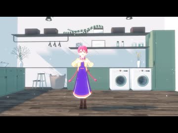 【MMDアポカリプスホテル】はるがこないまち