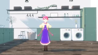 【MMDアポカリプスホテル】はるがこないまち