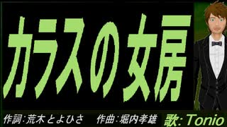 【TONIO】カラスの女房【カバー曲】