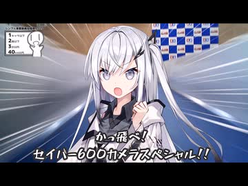 【シンプル車載動画投稿祭】ミニ四駆車載主登場 走れセイバー!【ミニ四駆車載】