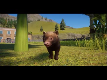 Planet Zoo ～ヤブイヌを観察するだけ～