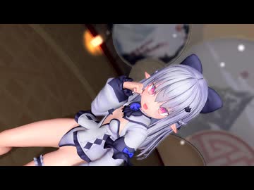 【MMD】スノウエルフのお嬢様/LILAC【紳士向け】