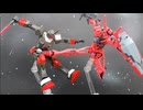 ガンプラコマ撮り 赤いガンダム 組み立て