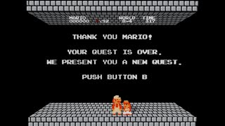[TAS][3dSen] NES Super Mario Bros. "最大スコア" in 18:03.62