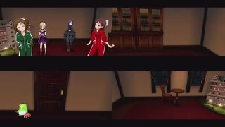 【デレステ】3Dコミュ「House of Terror」（デレスポ版）4方向同時中継