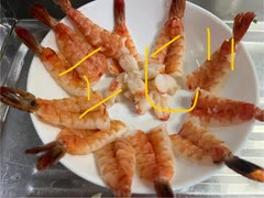 えび　エビ　寿司　自家製　料理酒　爪楊枝