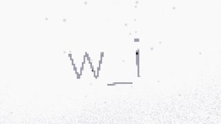 【NNI】yuriplus - white illusionist/微睡の奇術師 visualization movie 【電子音楽】