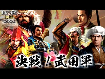 【新生PK】 一条兼定の野望 第11話 決戦！武田軍