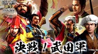 【新生PK】 一条兼定の野望 第11話 決戦！武田軍