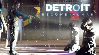 未来を決めるのはプレイヤーの行動次第な神ゲー『Detroit  Become Human  デトロイト ビカム ヒューマン 』#19