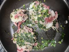 ネギ　豚肉　肉巻き　おにぎり　オニギリ　料理