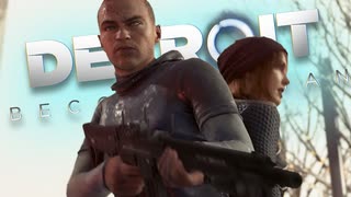 未来を決めるのはプレイヤーの行動次第な神ゲー『Detroit  Become Human  デトロイト ビカム ヒューマン 』#21