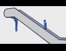 こんなエスカレーターは嫌すぎる！（パート1のつづき）
