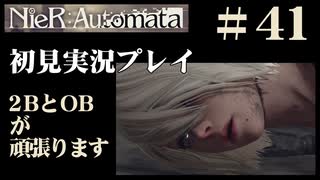 【NieR：Automata】2BとOBが頑張ります。【その41です】