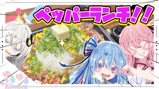 【星が来た！】お魚の次はお肉やろ！ペッパーランチ作るで！【琴葉姉妹】