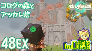 【TK48EX】寄り道：コログの森とアッカレ砦！ゼルダの伝説ティアーズオブザキングダムを実況学習【VTuber】