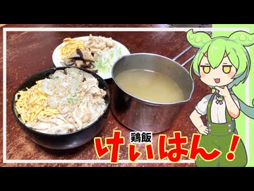 カオマンガイばっかじゃなくて鶏飯も食え【VOICEVOX】
