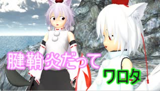 【東方MMD】 　腱鞘炎がひどいため生存報告のために作り出された動画