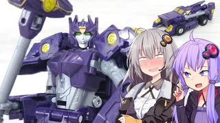 【TF玩具簡易解説】ゆかりさんたちと紅一点【AOTP：ソラスプライム】