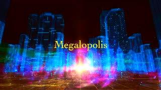【音街ウナ＆歌愛ユキ＆初音ミク＆GUMI＆flower】Megalopolis　Remix ver.