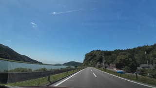 ドライブスポット　宮城県石巻市　北上川沿いの道　2024　0803