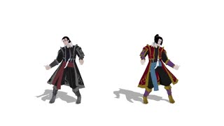 【MMD戦国無双】ドクヘビ(カメラ固定)