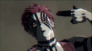 【鬼滅のMMD】ガランド【猗窩座】