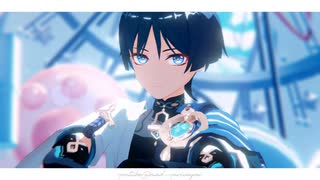 【Genshin Impact 原神MMD】BREAK ME DOWN!!【放浪者／Wanderer】