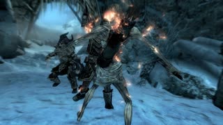 【Skyrim SE&AE】 #041  【盗賊ギルド（草の根分けても）】ド変態死霊術師アロンディルの日記（ユングビルド）・雑談：マスマリの冒険記５ 【ゆっくり実況】